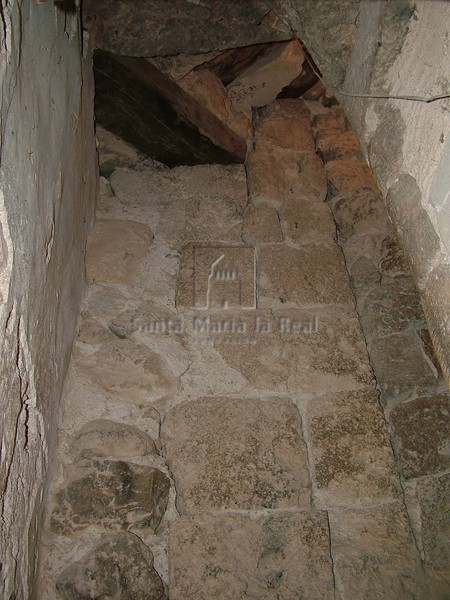 Interior de la torre