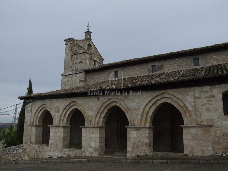 Galería porticada