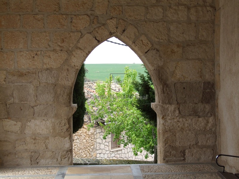 Arco de la galería porticada