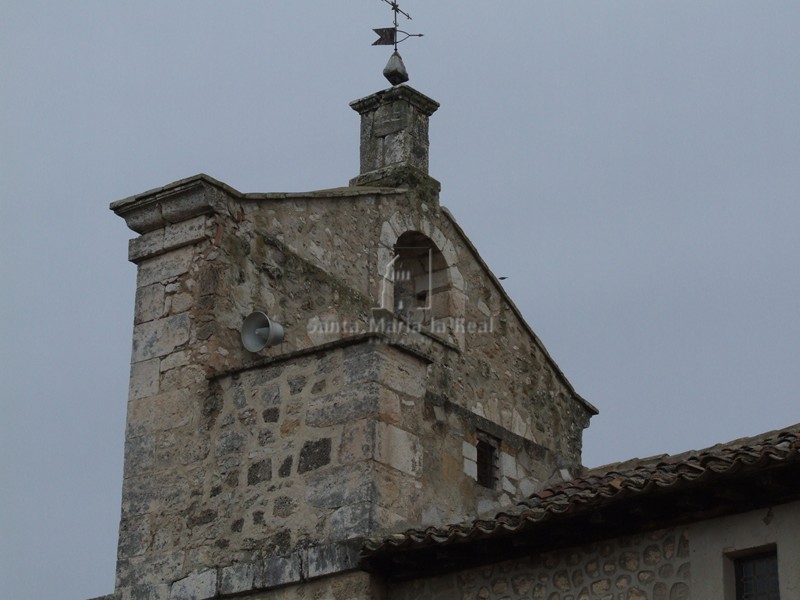 Detalle de la espadaña