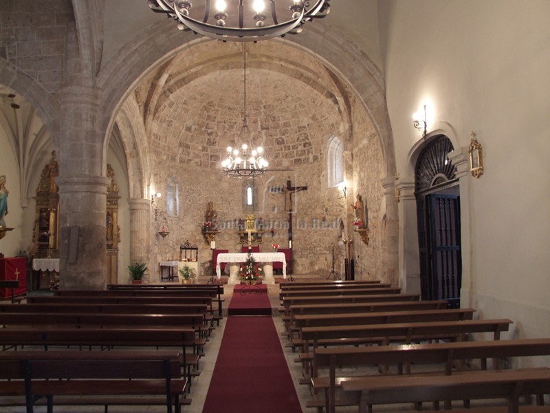 Interior de la cabecera