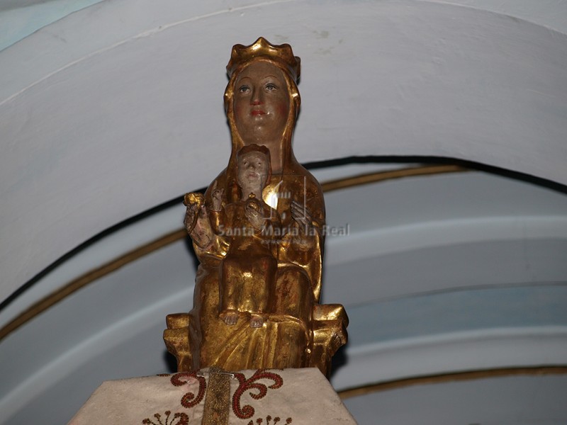 Virgen con el niño, Nuestra Señora de Itziar