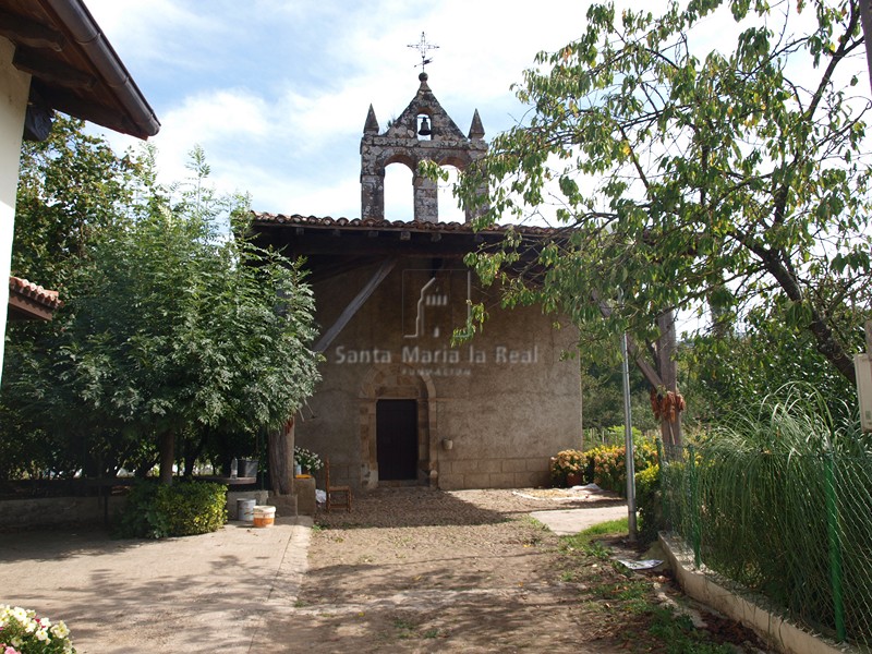 Vista general de la ermita