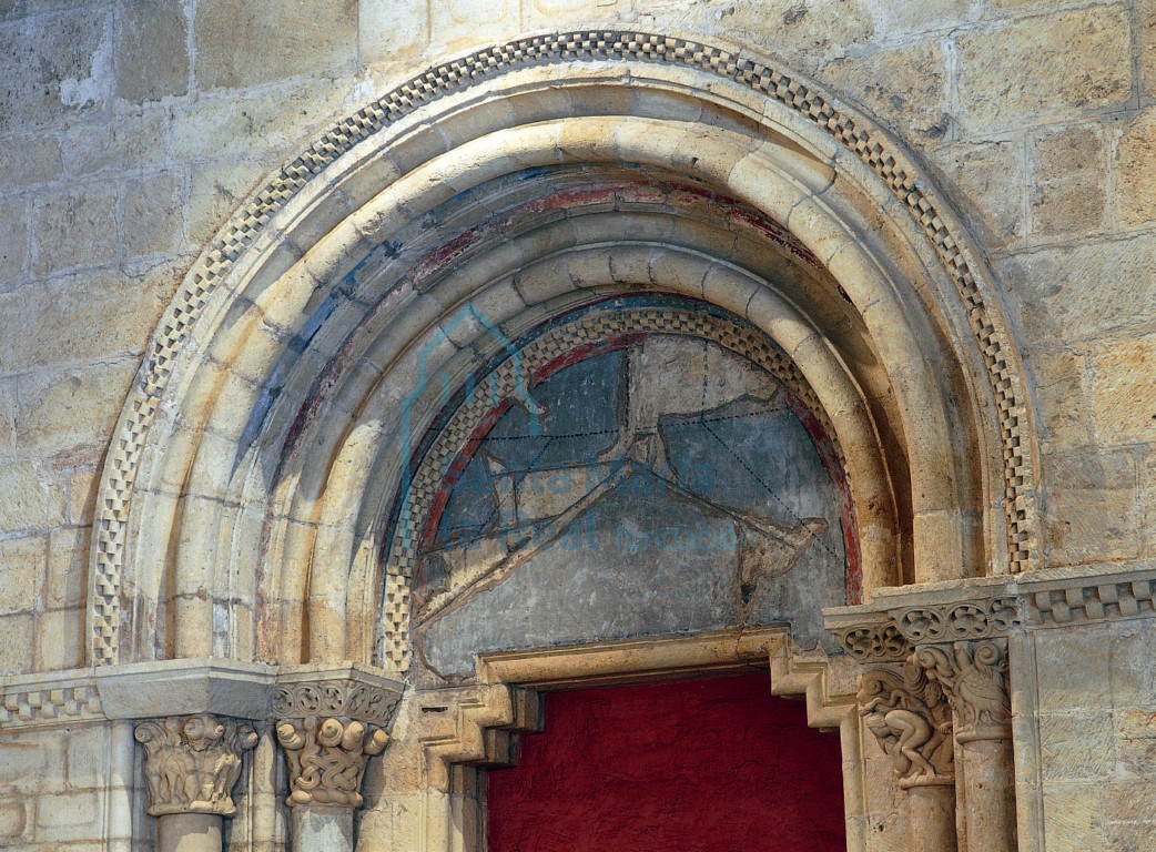 Puerta norte del transepto