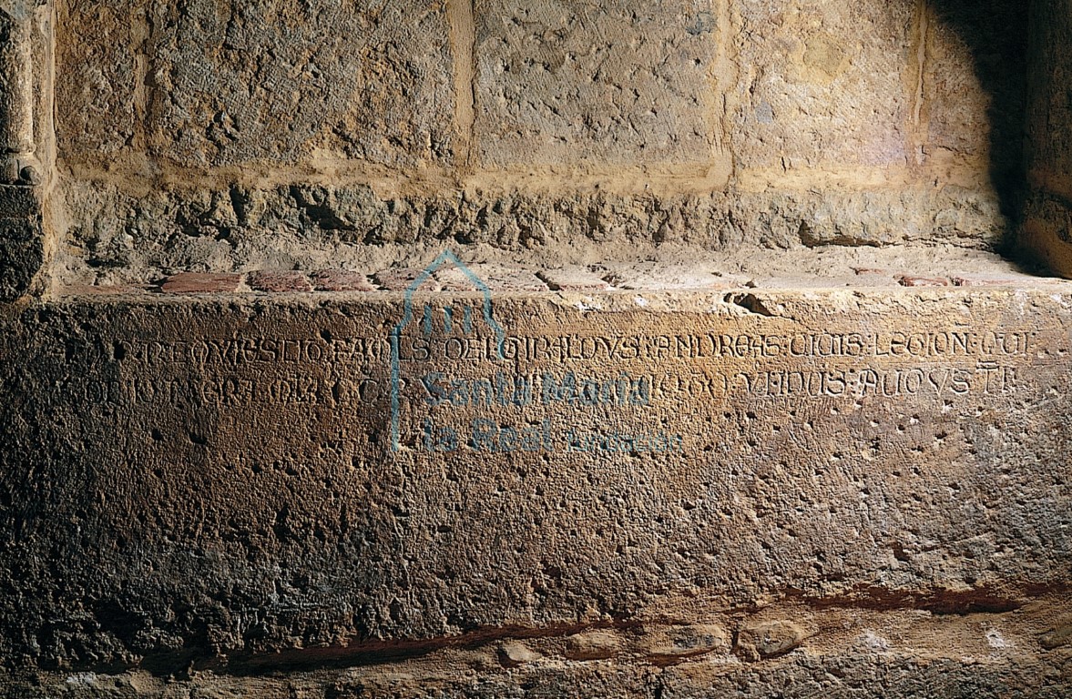 Epitafio de Giraldo Andrés, de 1241