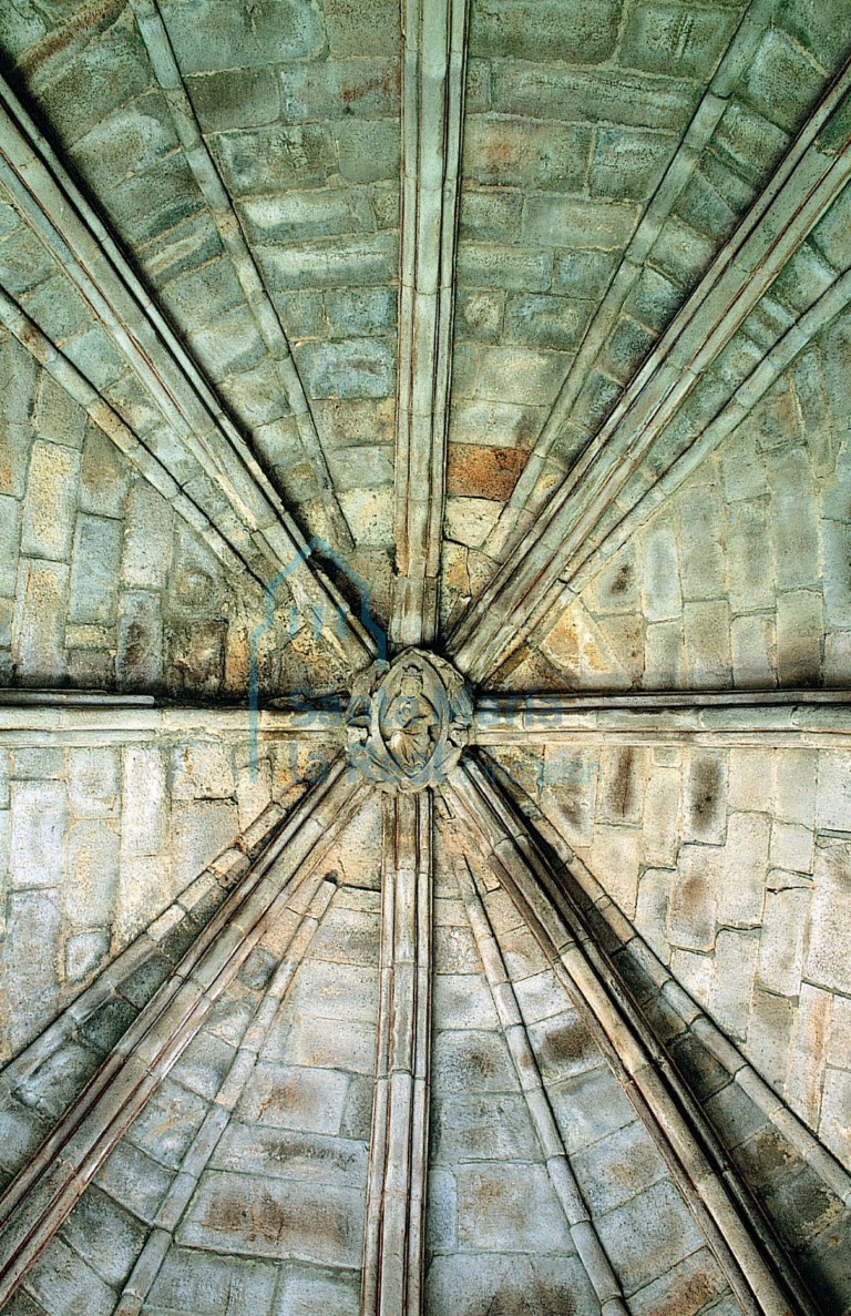 Bóveda de la antecámara