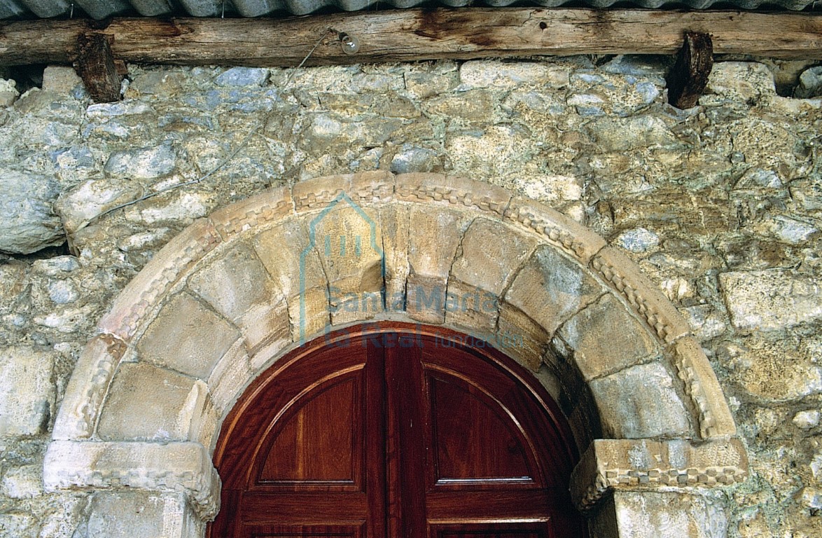 Arco de la portada meridional