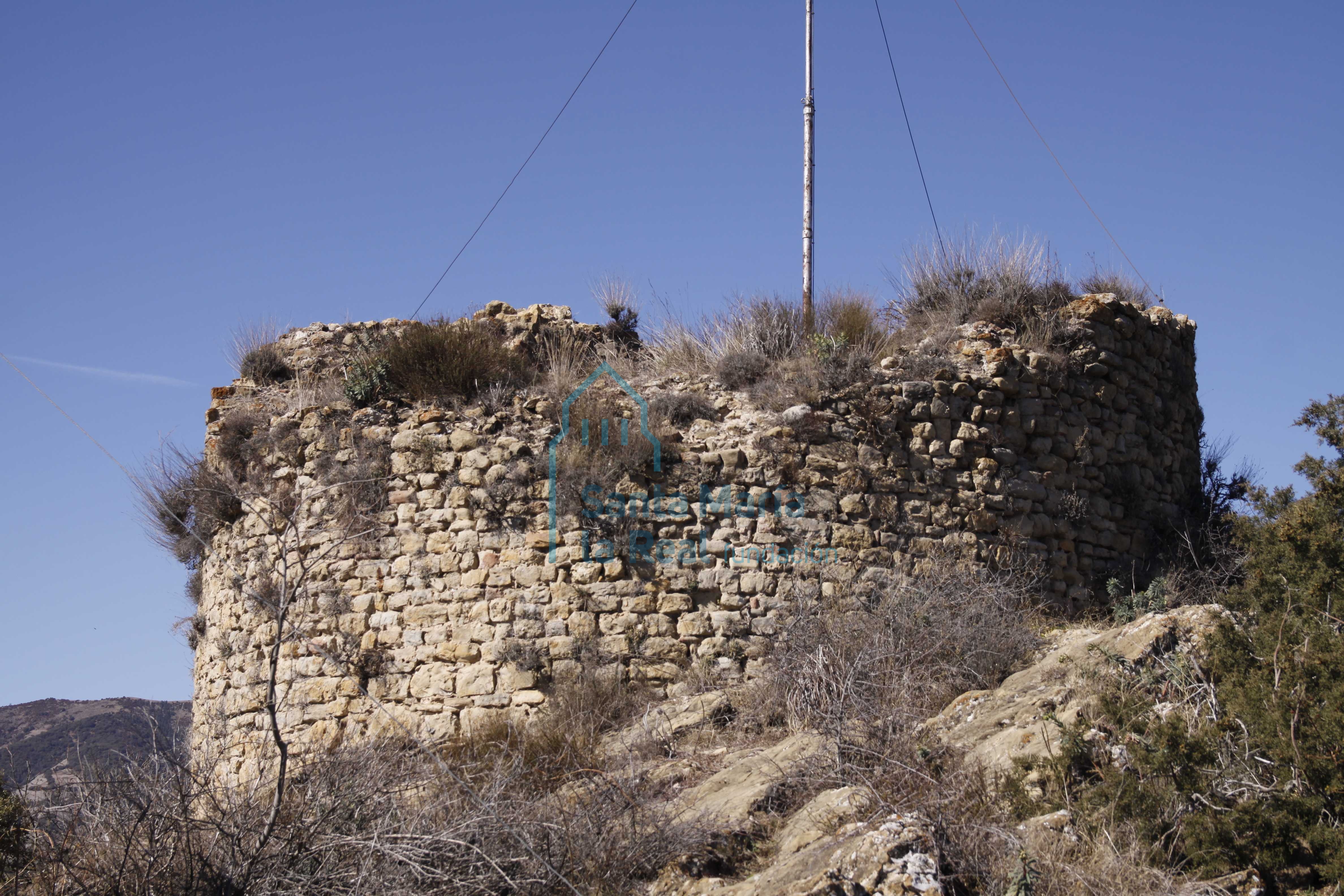 Restos de la torre del castillo