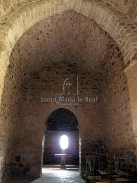 Interior hacía la cabecera