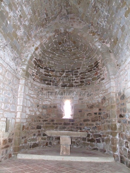 Interior del ábisde