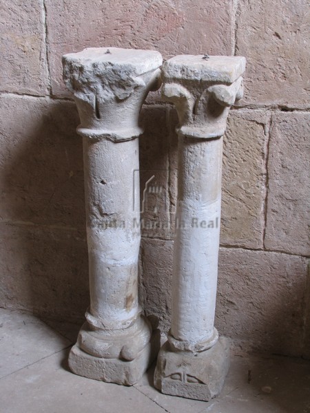 Restos de la antigua catedral románica