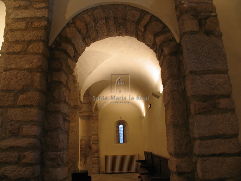 Vista del transepto