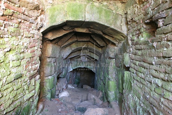 Probable entrada a bodega