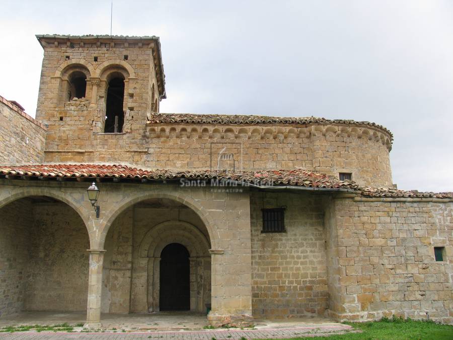 Vista exterior desde el lado sur