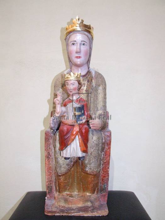 Imagen de la Virgen con el Niño