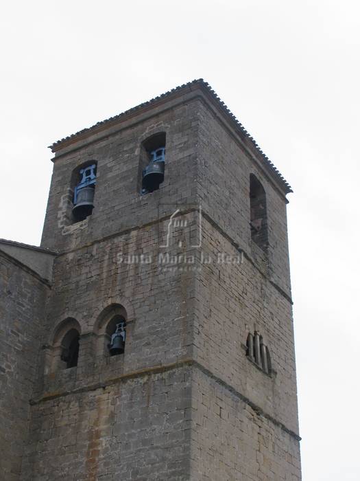 Detalle exterior de la torre