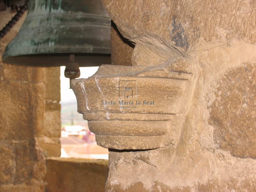 Detalle del interior del cuarto piso de la torre