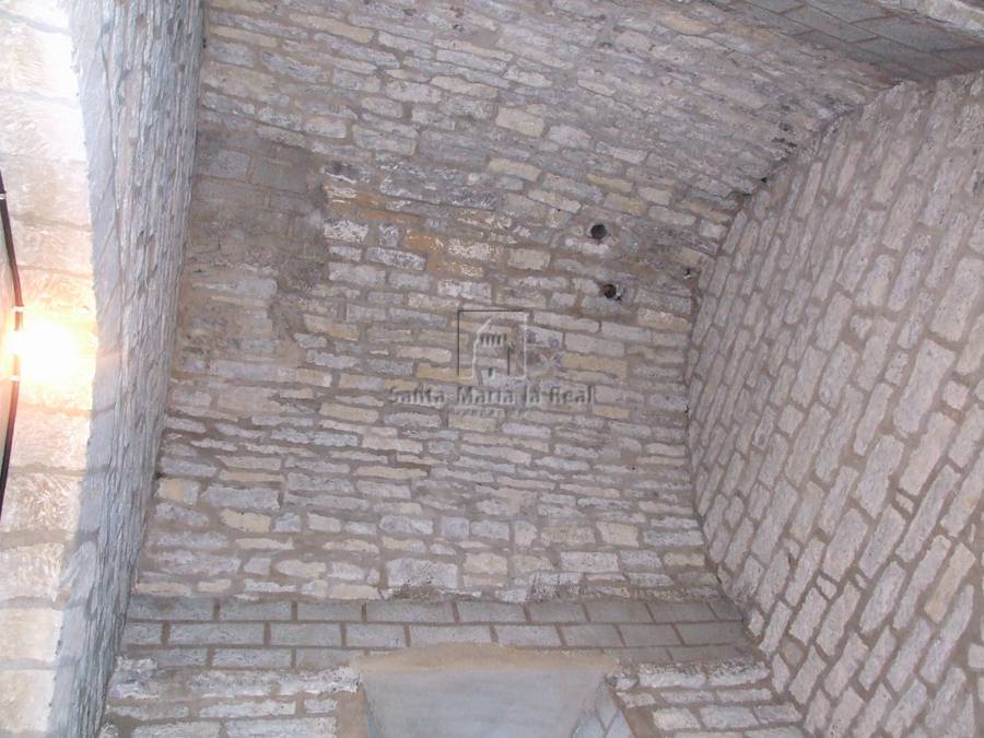 Detalle interior de la bóveda