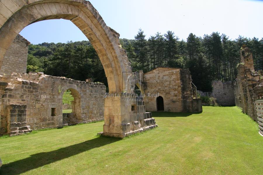 Ruinas del ala de la enfermeria