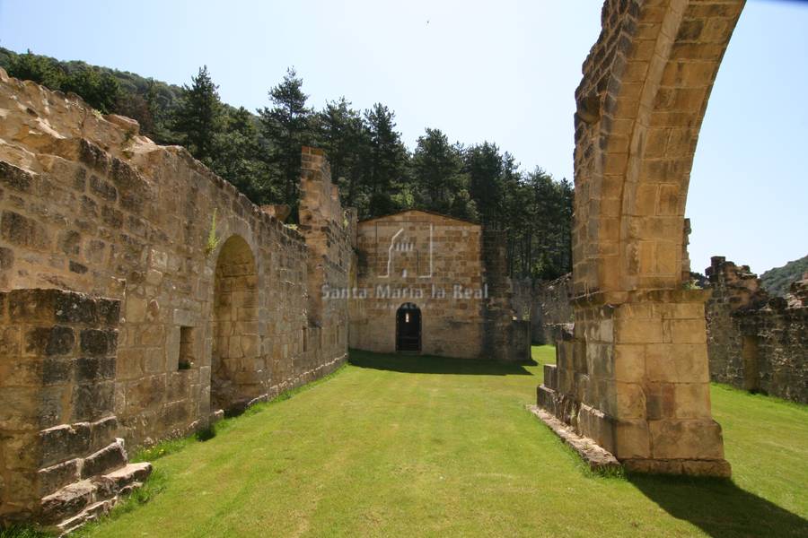 Ruinas del ala de la enfermería