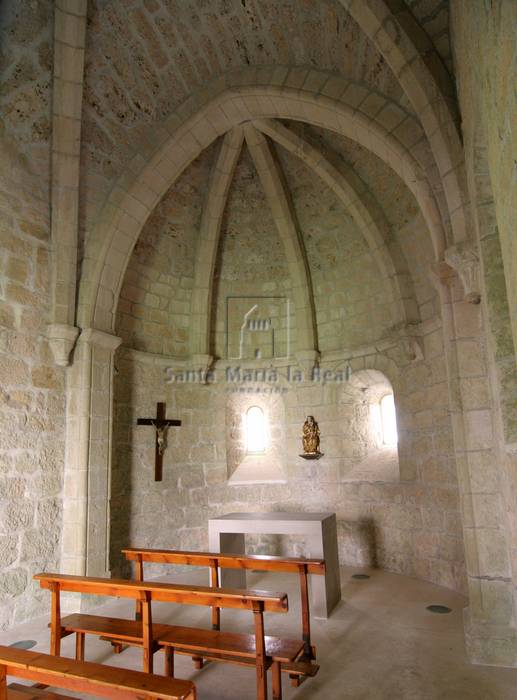Interior de la capilla de San Adrián