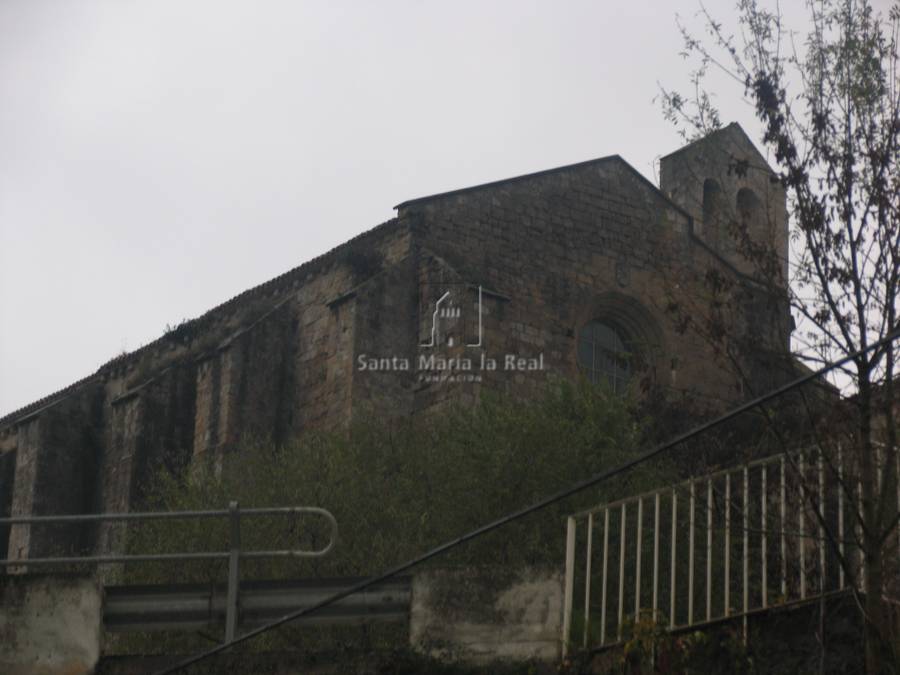 Detalle exterior del Convento de los Dominicos