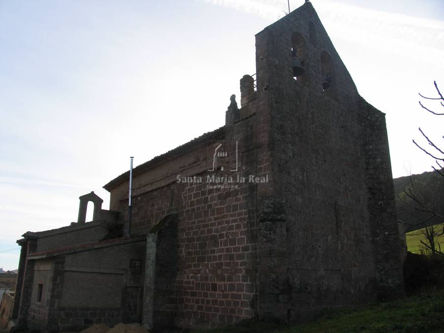 Vista exterior desde el nordeste