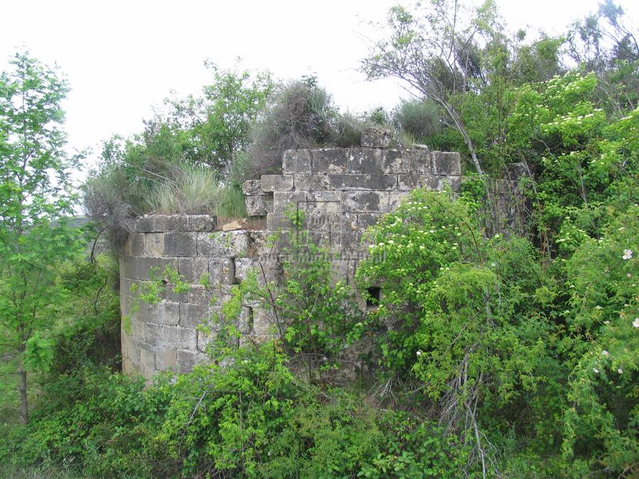 Vista exterior del ábside