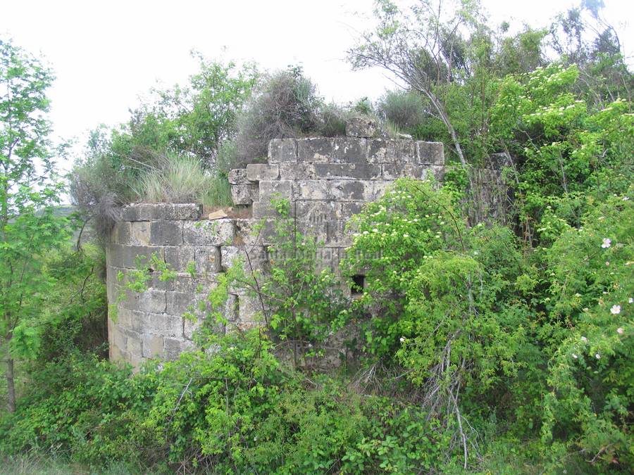 Vista exterior del ábside