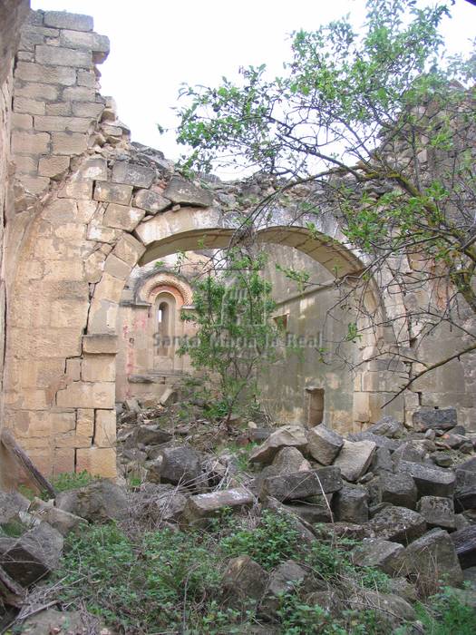 Ruinas del interior