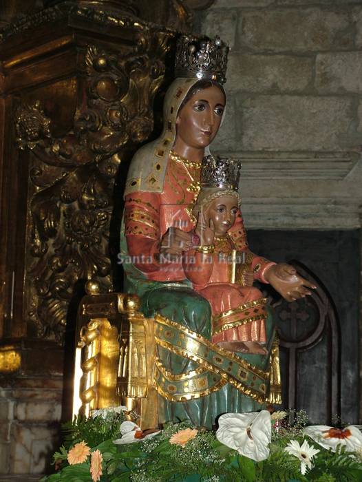 Talla de la Virgen del Castillo