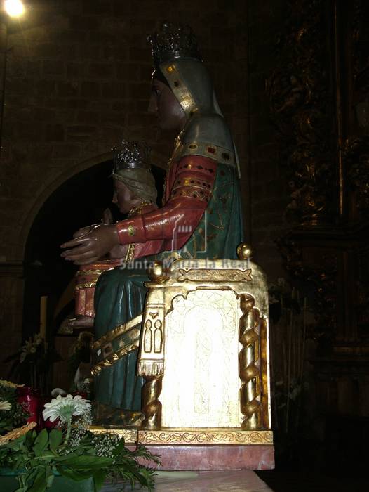 Dorso de la Virgen del Castillo