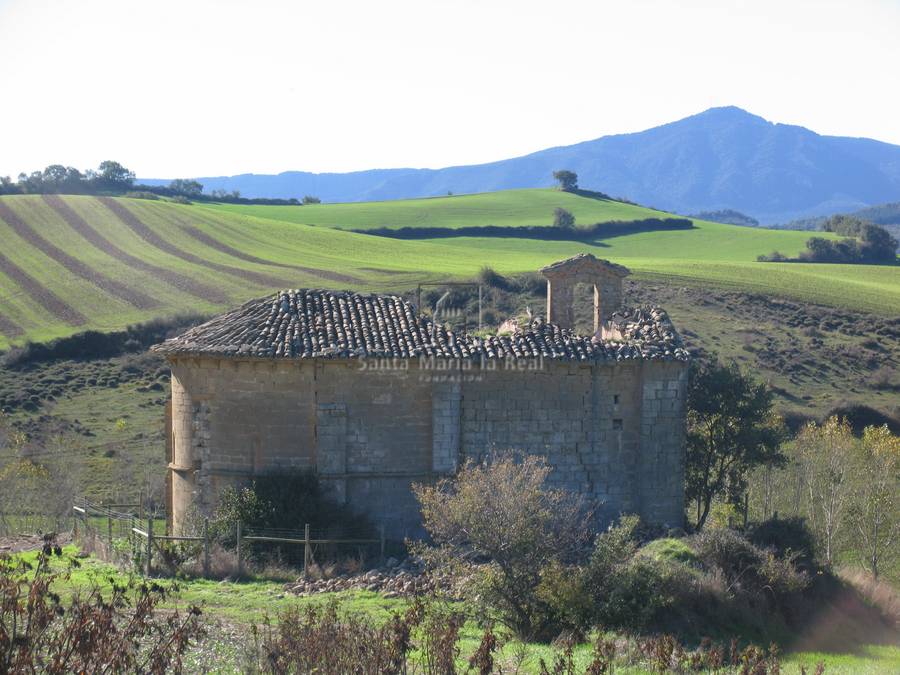 Vista general exterior desde el norte