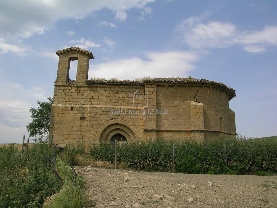 Vista exterior desde el sur