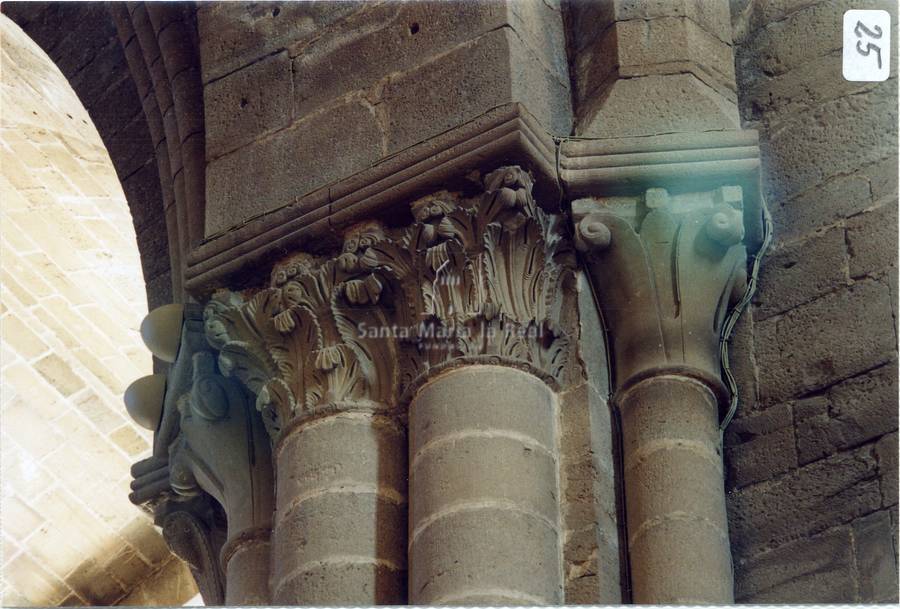Capiteles de la capilla mayor