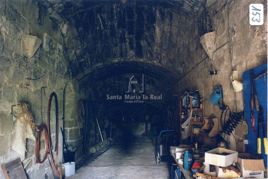 Interior de dependencia monacal