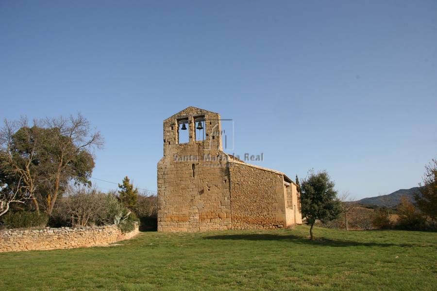 Vista exterior desde el oeste