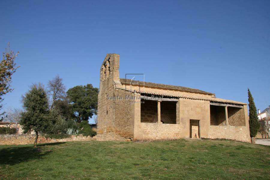 Vista exterior desde el sudoeste