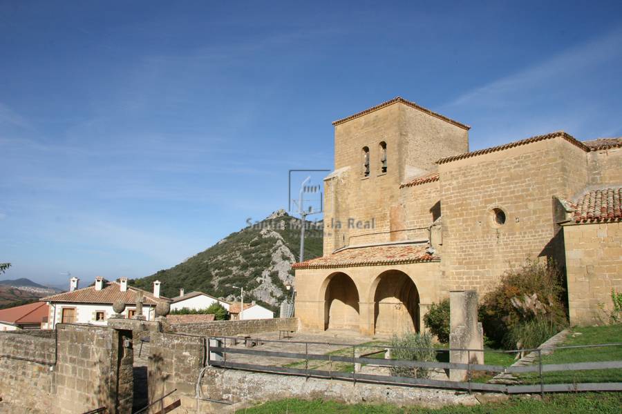 Vista exterior desde el sudeste