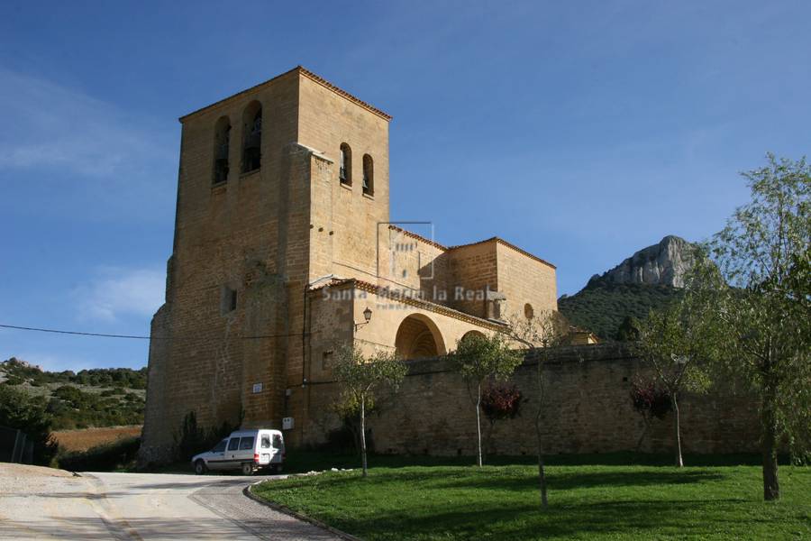 Vista exterior desde el sudoeste