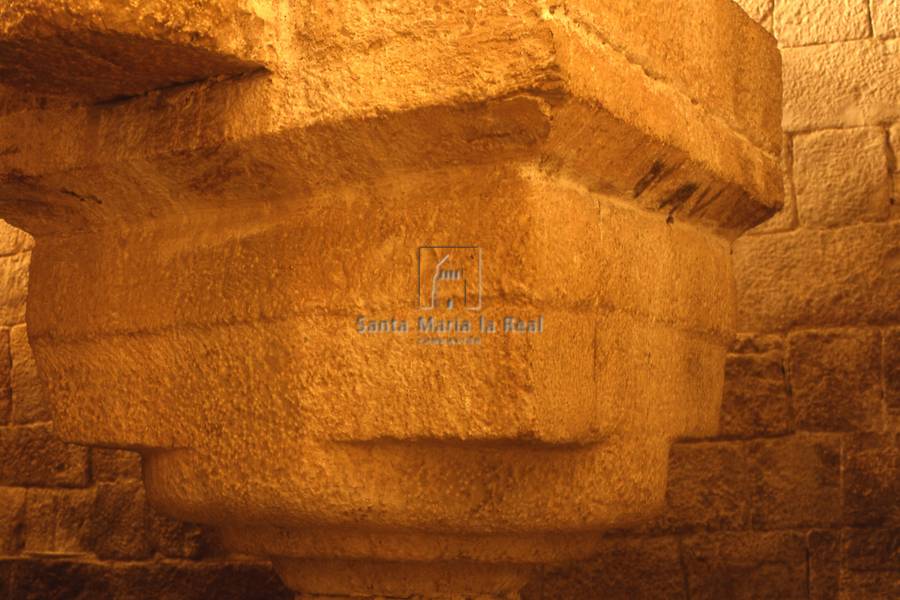 Detalle del interior de la nave