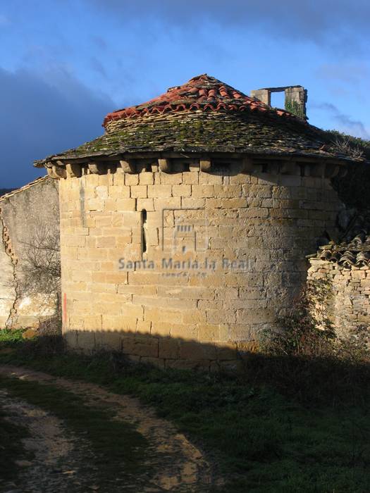 Vista exterior del ábside