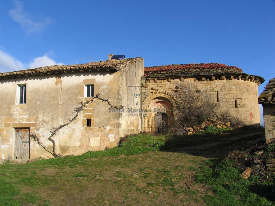 Vista exterior desde el sur