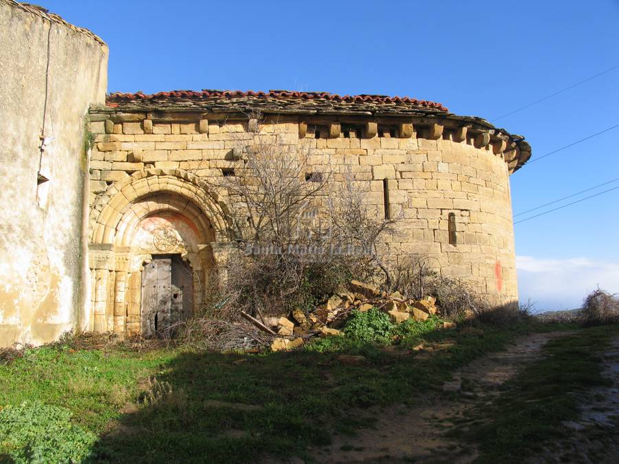 Vista exterior desde el sur