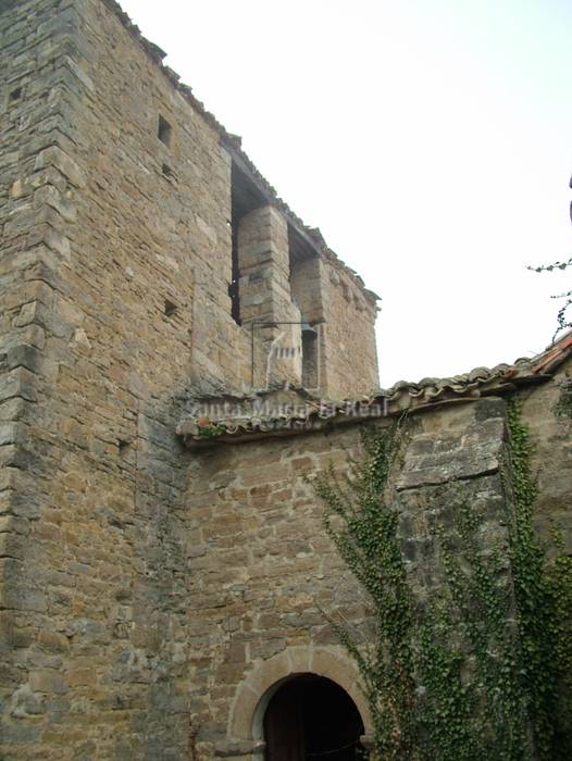 Exterior de la torre (frentes meridional y oriental)