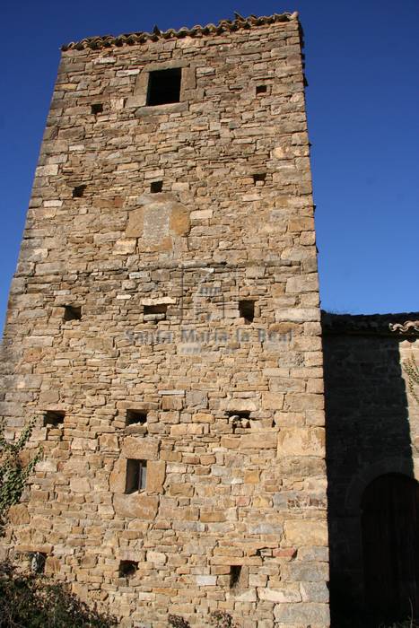 Exterior de la torre del frente meridional