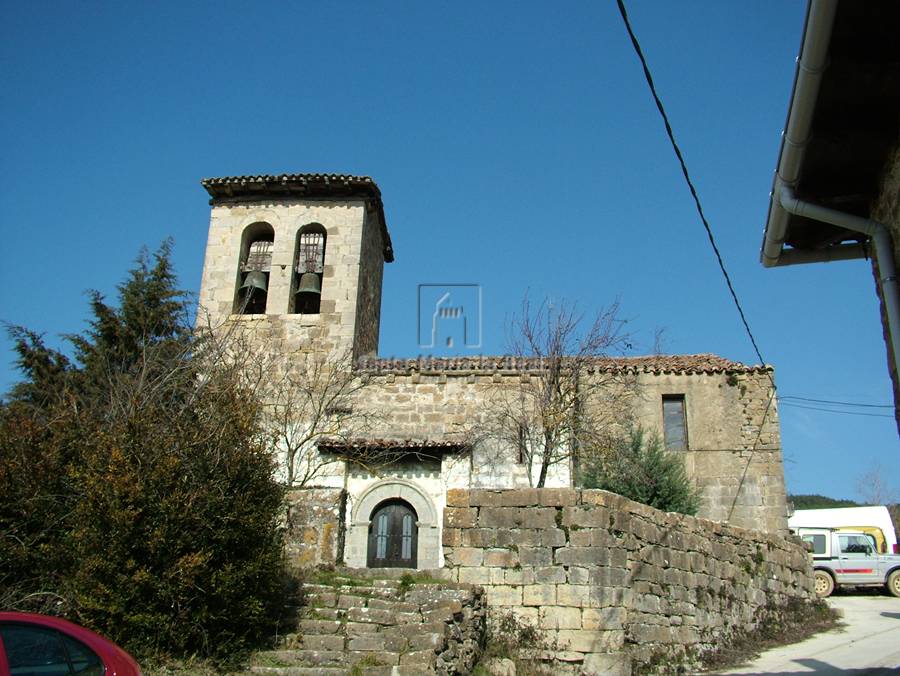 Vista exterior desde el sudeste