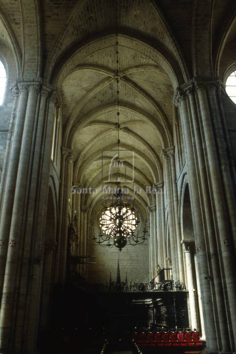 Vista interior de la nave central