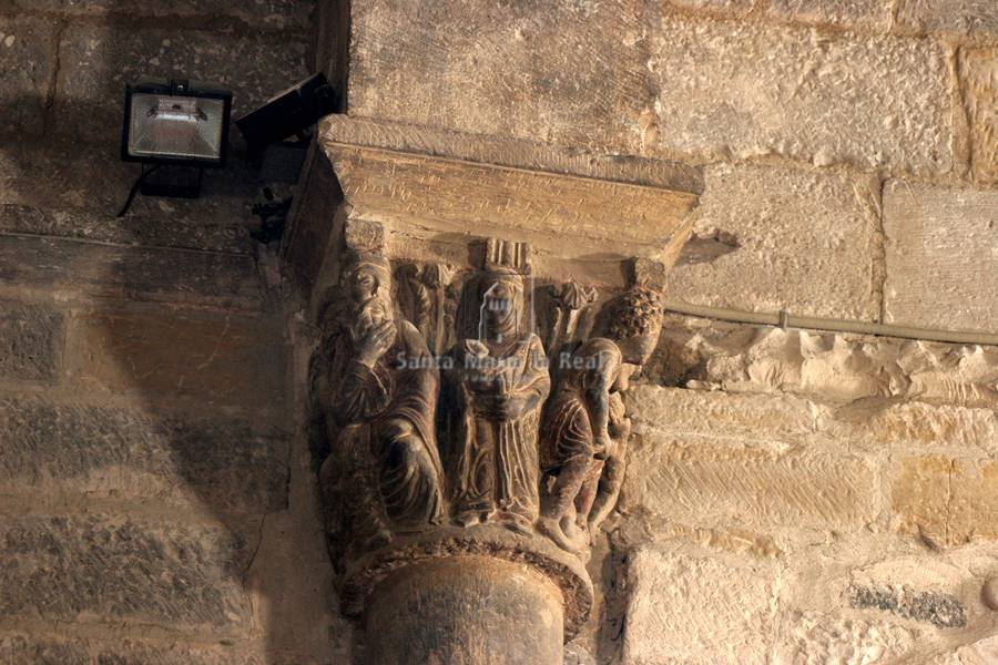 Capitel del interior. Matanza de los Inocentes