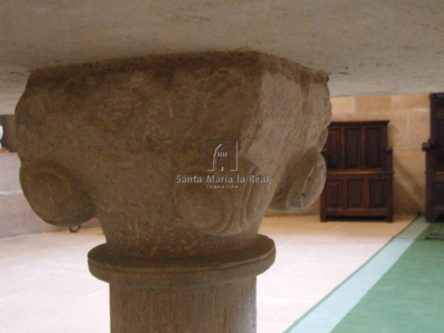 Detalle de la mesa del altar